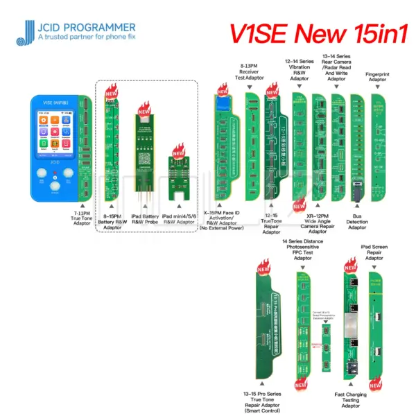 V1SE Battery and Screen Programmer for iPhone - Image 25