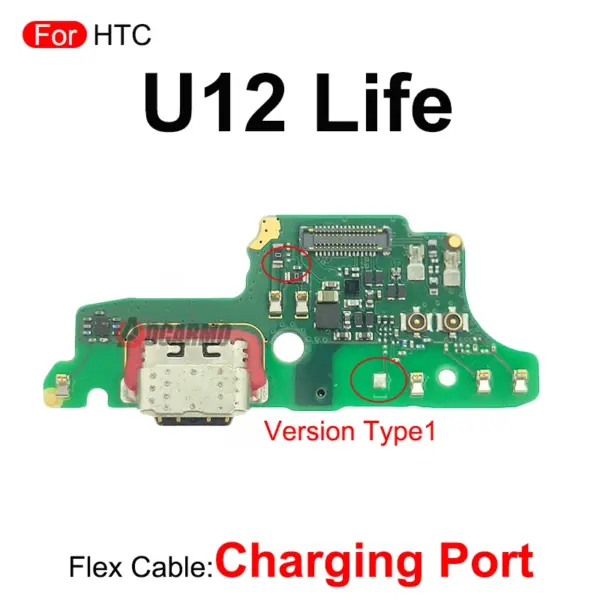 HTC U11+ U12+ U Ultra USB Charging Dock Flex - Image 10