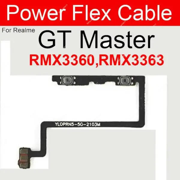 Realme GT Neo 2 Power & Volume Flex Cable Replacement - Image 5