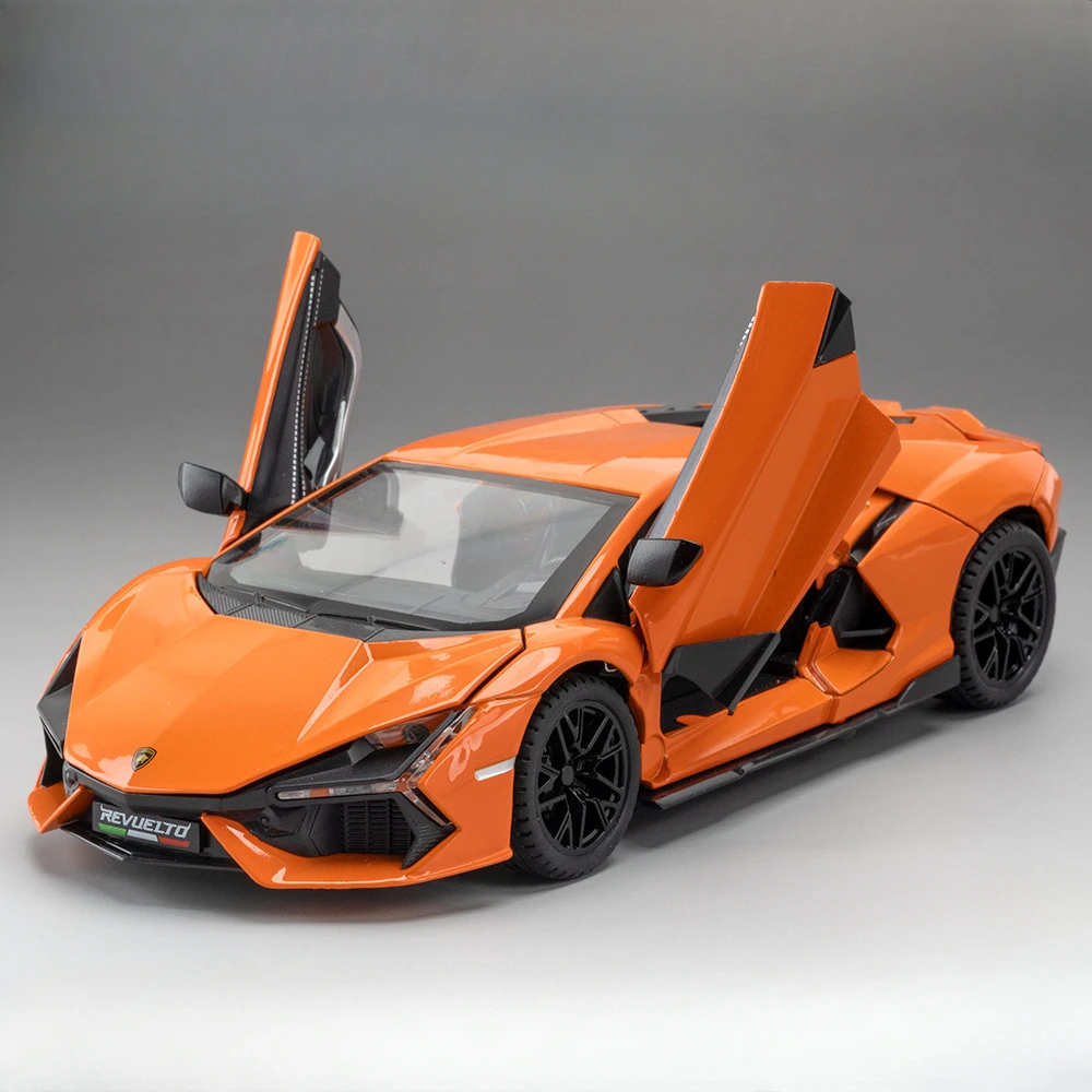 1:24 REVUELTO Alloy Diecast Sports Car Model 9 1:24 REVUELTO Alloy Diecast Sports Car Model - Image 9
