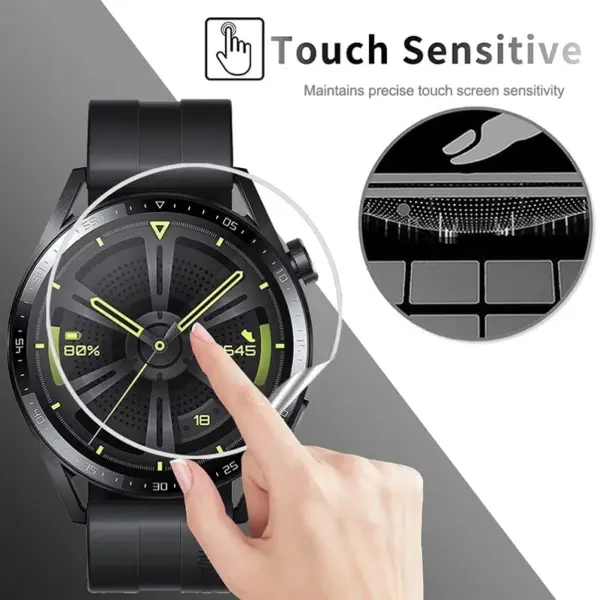 10PCS TPU Hydrogel Screen Protectors for Fossil - Image 3