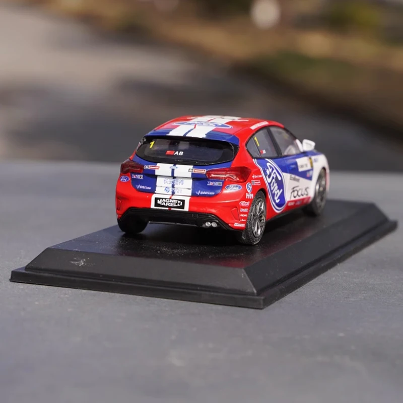 1:32 Scale Alloy Ford FOCUS ST Rally Car Model 4 1:32 Scale Alloy Ford FOCUS ST Rally Car Model - Image 4