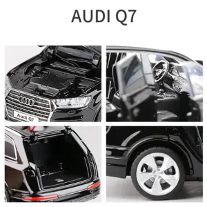 1:32 Audi Q7 SUV Diecast Model Car 17 S8f289abef99d4bbea1933469e5b6348cX