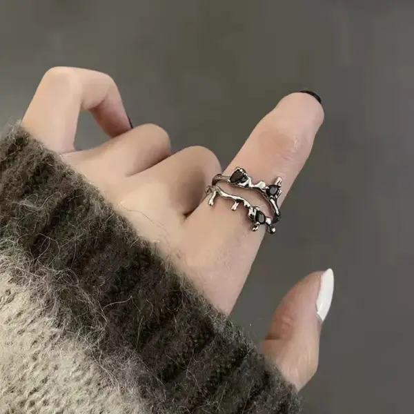 Adjustable Women’s Moonlight Stone Ring - Image 13