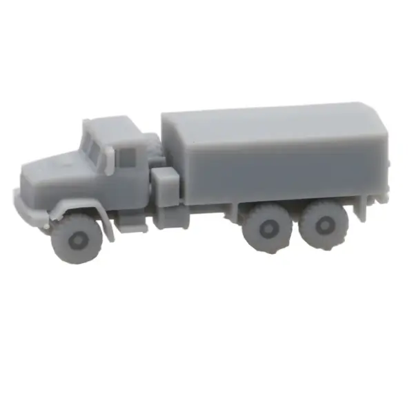 10PCS Resin KrAZ-6322 Military Vehicle Models - Image 2