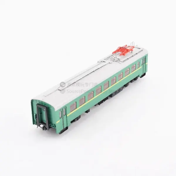 1/87 Scale Soviet ER2 Locomotive Model Carriage - Image 4