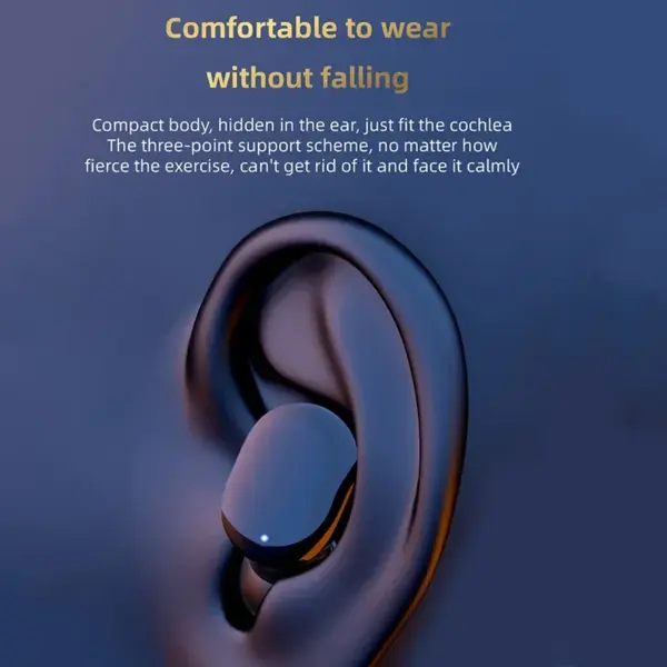 TWS G9S Waterproof Bluetooth Earphones with Mic - Image 3