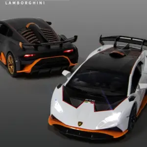 Alloy 1:24 Lambo Huracan STO Diecast Model 14 S8f5209f7568b42389c77198eecd2b389r