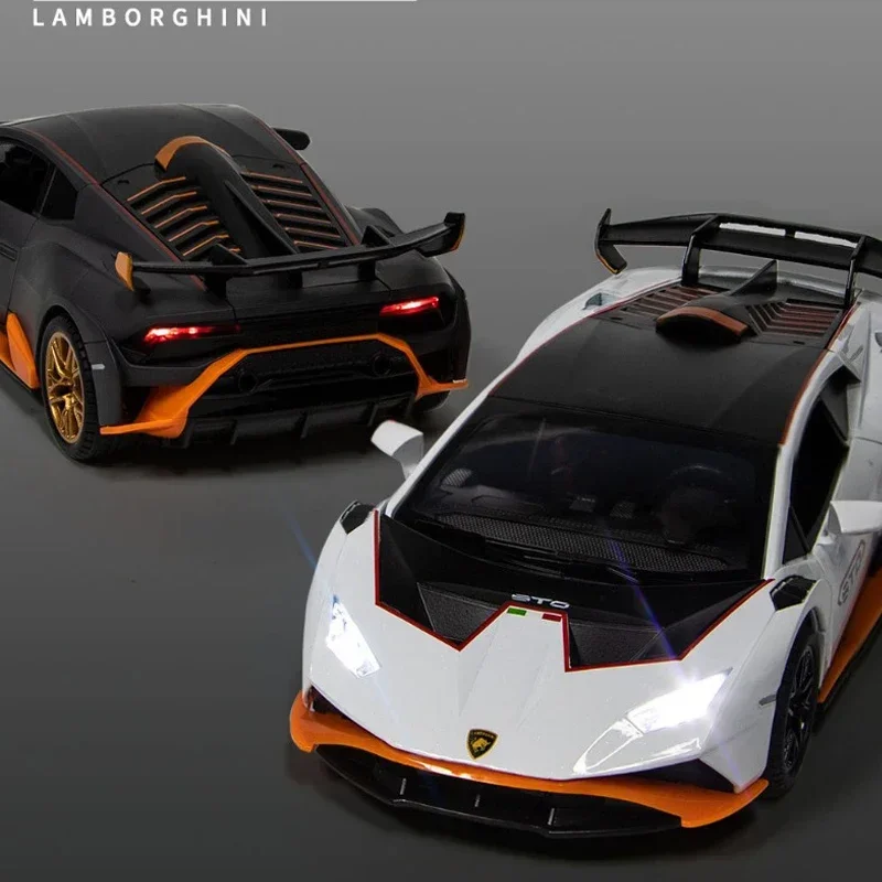 Alloy 1:24 Lambo Huracan STO Diecast Model 6 Alloy 1:24 Lambo Huracan STO Diecast Model - Image 6