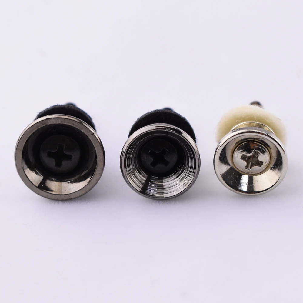 Guitar and Bass Strap Button Pins Set 3 Guitar and Bass Strap Button Pins Set - Image 3