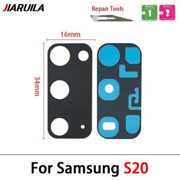 Samsung A31/A41/A51/A71 Camera Lens Cover with Adhesive - Image 6