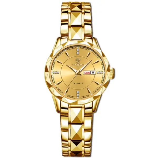 BINBOND B5552 Quartz Women's Watch Stainless Steel - Image 8