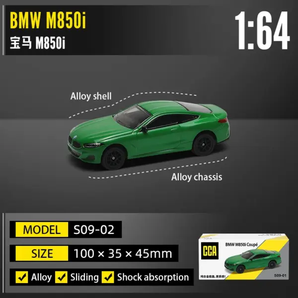 1:64 BMW M4 GT3 Diecast Model Car - Image 27