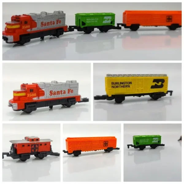 1:200 GALOOB Mini Pioneer Train Model Collectible - Image 2