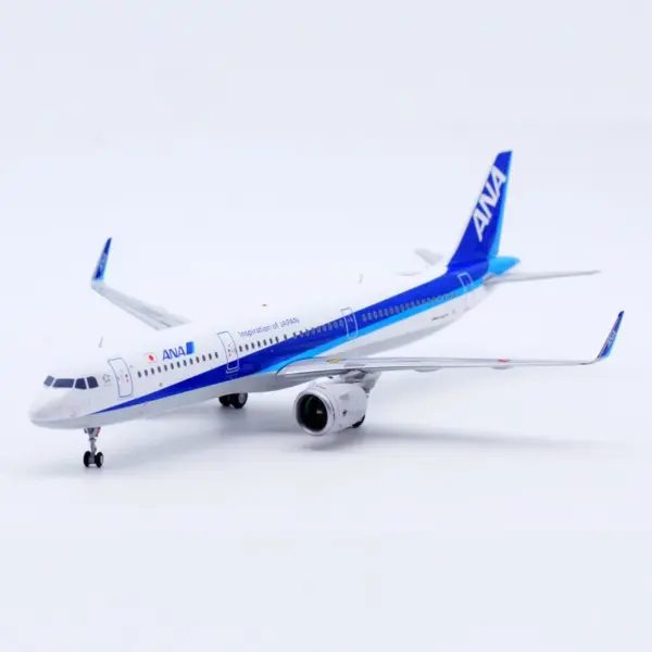 SA2028 All Nippon Airways Diecast Airbus A321neo Model - Image 5