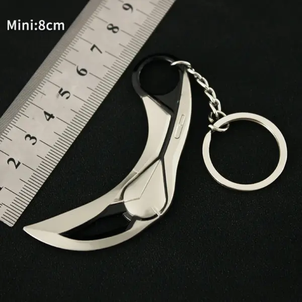 Valorant Mini Knife Keychain Metal Collectible - Image 5