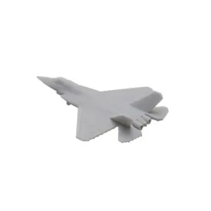 10PCS J-35 Military Plane Models Uncolored