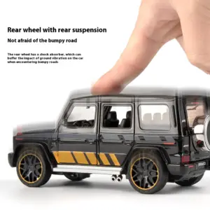 1:32 Mercedes Benz AMG G63 Diecast Model Car 12 S8f8e17e662d647aba8d76d6a3aa34909q