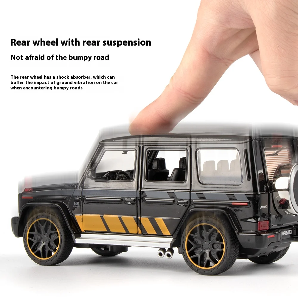 1:32 Mercedes Benz AMG G63 Diecast Model Car 5 1:32 Mercedes Benz AMG G63 Diecast Model Car - Image 5
