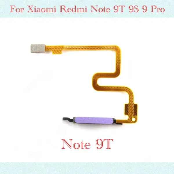 Xiaomi Redmi Note 9T Fingerprint Sensor Flex Cable - Image 3