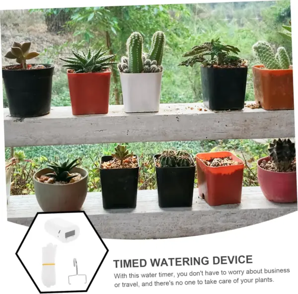 Automatic Plant Watering Pump Timer System - Image 5