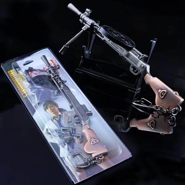 PUBG DP-28 Light Machine Gun Keychain - Image 6