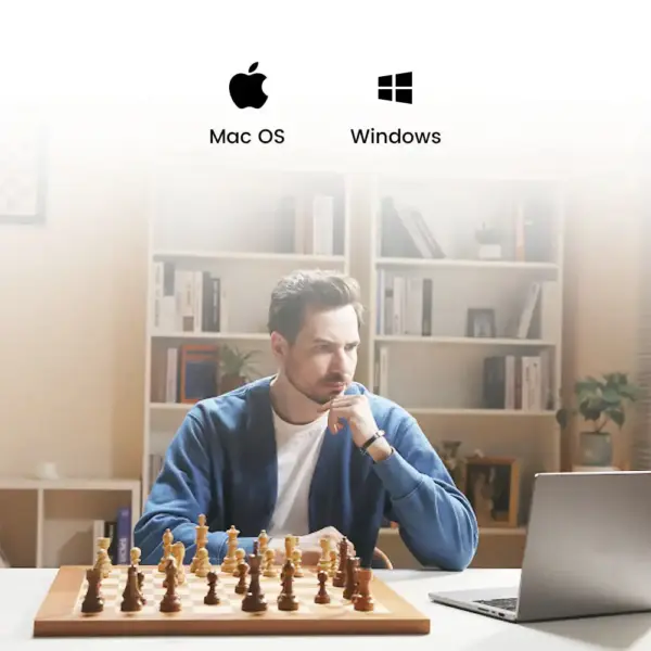 Chessnut Pro Full Size Electronic Chess Set - Image 4