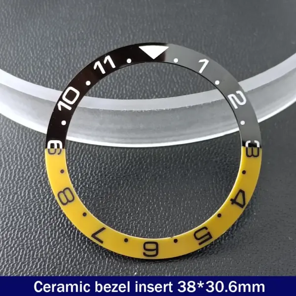 Ceramic GMT Bezel Insert for 40mm Watches - Image 58