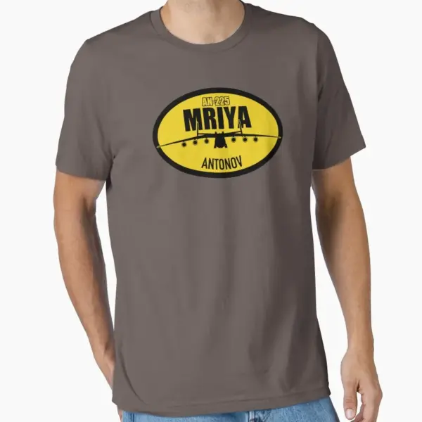An-225 Mriya Digital Print Cotton T-Shirt - Image 11
