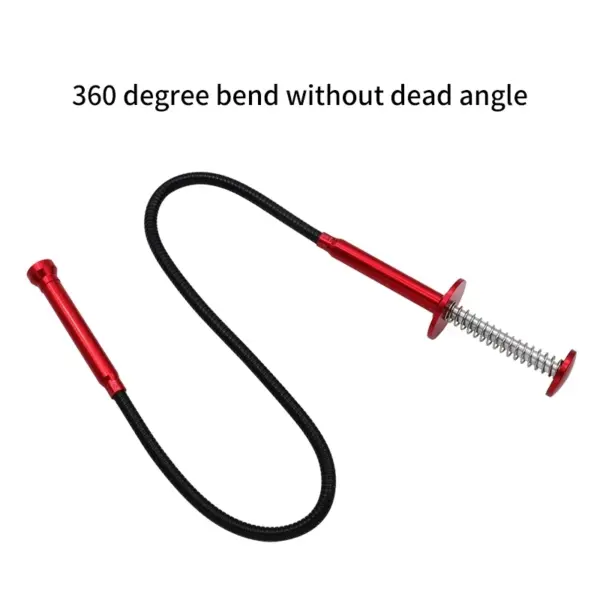 65cm Flexible Magnetic Pickup Tool with Claw - Image 5