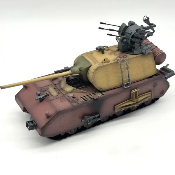 1:72 Scale Plastic Panzer VIII Maus Model Tank - Image 3