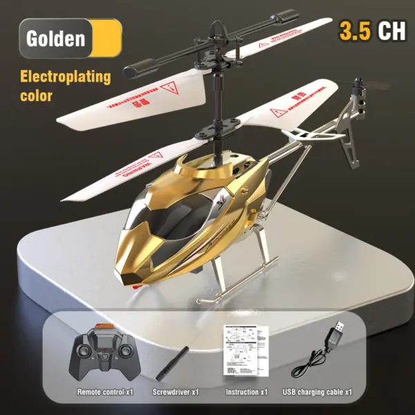 3.5CH/2.5CH Remote Control Helicopter - Image 8