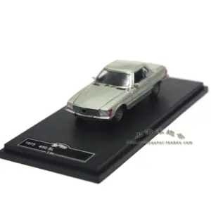 Diecast 1:64 Scale 1973 450SL Model Car 10 S8fe168c3b1a54a029e35f5c1f72dfa3cY