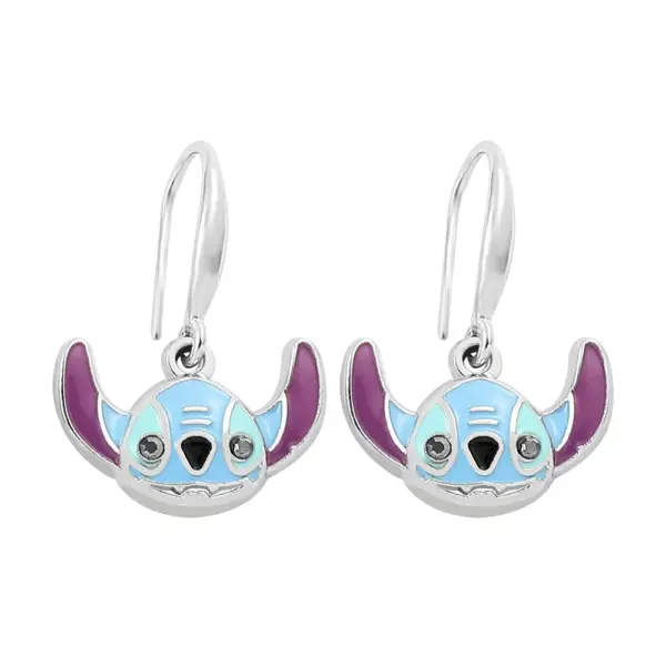 Kawaii Lilo & Stitch Drop Earrings - Image 10