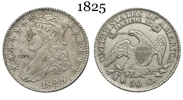 Capped Bust Commemorative Coin Replica - Image 8