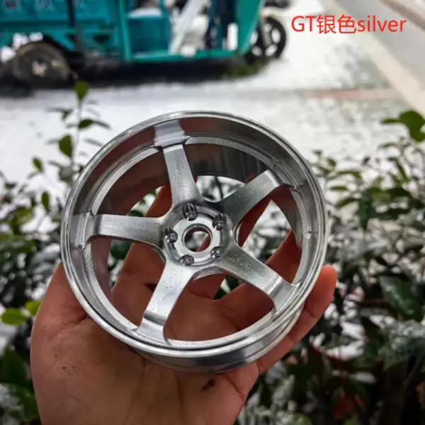 BBS Metal Wheel Model Car Ornament - Image 32