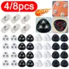 4pcs 360° Mini Caster Wheels for Furniture