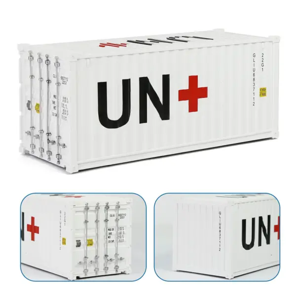O Scale 20ft Shipping Container C4320 Model - Image 11