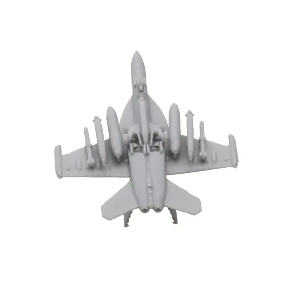 10PCS EA-18G Resin Model Aircraft Set - Image 5