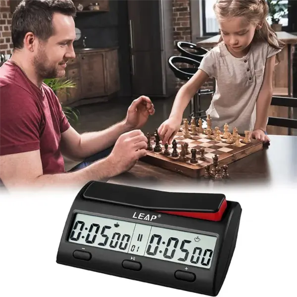 Advanced Digital Chess Timer with 38 Modes - Image 6