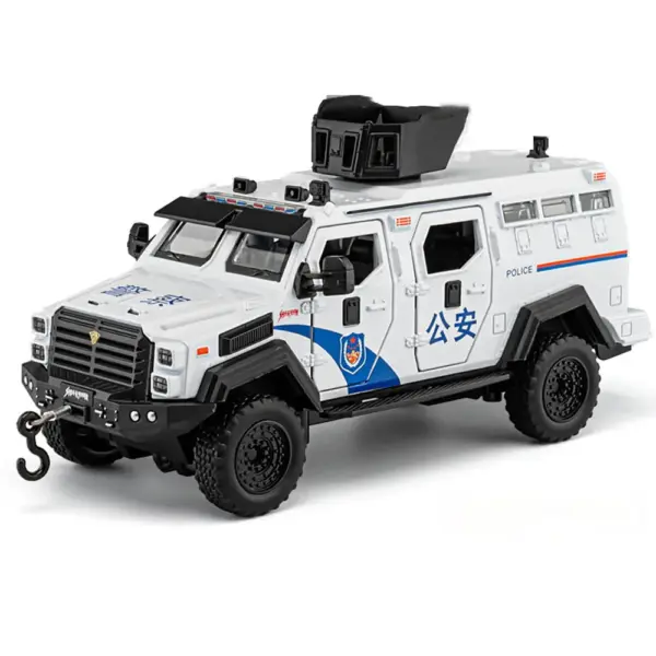 1:32 Scale Sabertooth Toy Car Metal Diecast - Image 7