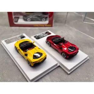 1:64 Scale SF90 Convertible Alloy Car Model 16 S901c365055fe40c08dce29b62deae323h