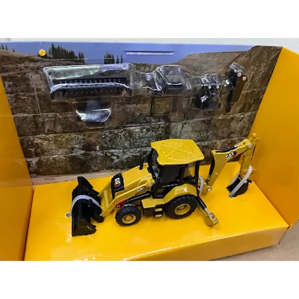 1:64 Scale CAT 420 XE Diecast Mining Loader - Image 2
