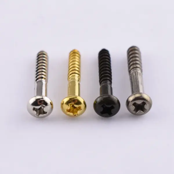 Tremolo System Bridge Screws Set of 6 - Image 3