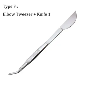 2-in-1 Stainless Steel Bonsai Rake and Tweezers 20 S90526061b897464cb3f327602f2fd0e6b
