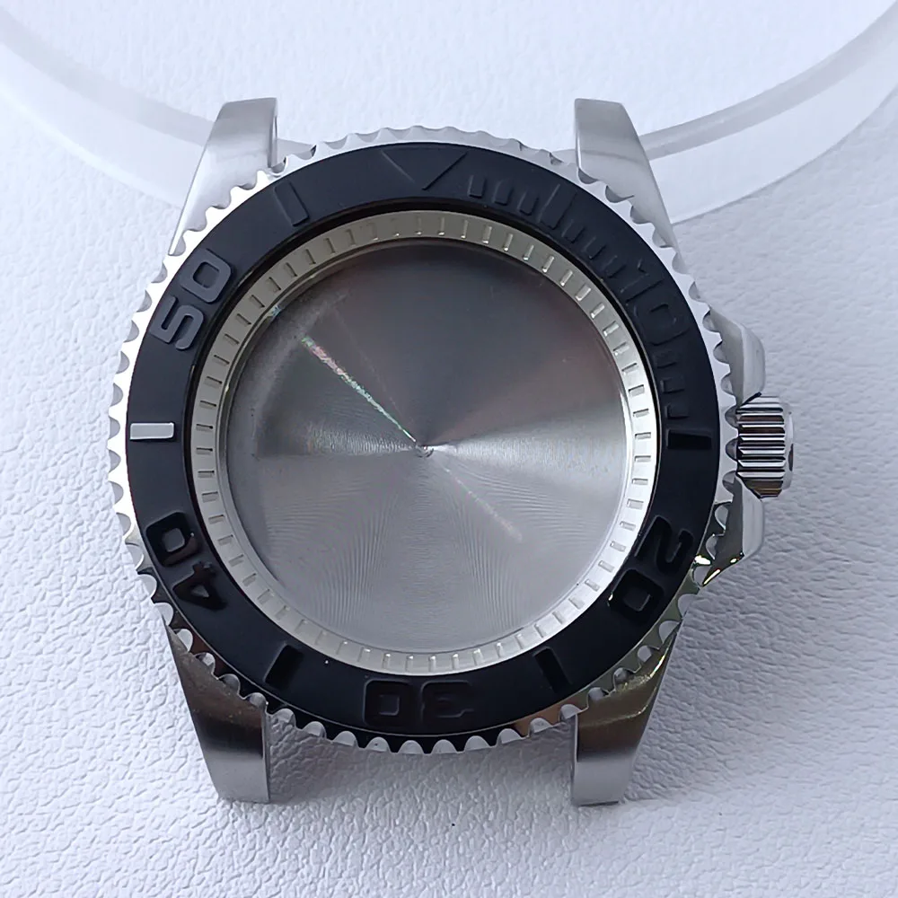 40.5mm Stainless Steel GMT Watch Case NH35/NH36 112 40.5mm Stainless Steel GMT Watch Case NH35/NH36 - Image 112