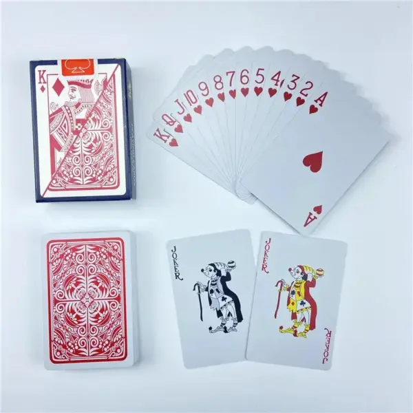 Waterproof PVC Playing Cards for Adults - Image 7
