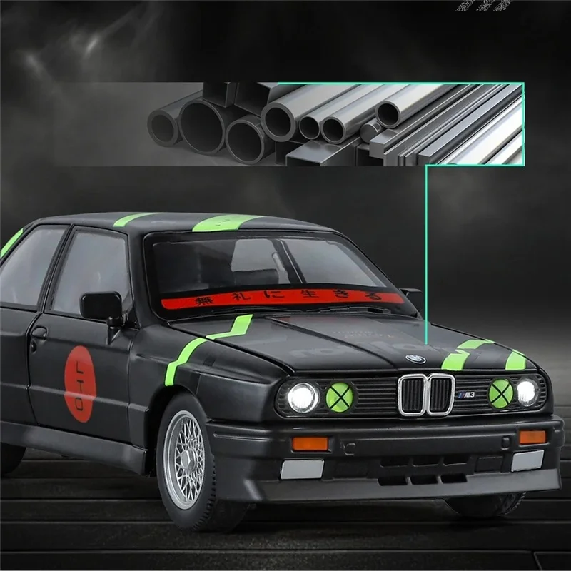 1:24 BMW M3 Sport EVO Diecast Car Model 2 1:24 BMW M3 Sport EVO Diecast Car Model - Image 2