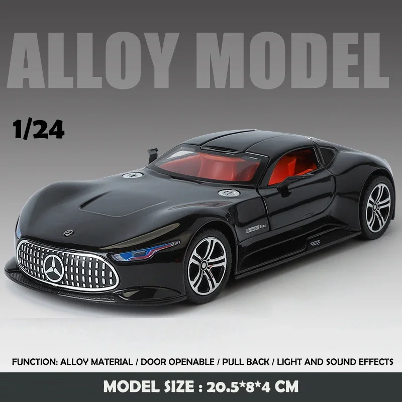 Benz AMG Vision GT 1/24 Diecast Model Car 7 Benz AMG Vision GT 1/24 Diecast Model Car - Image 7