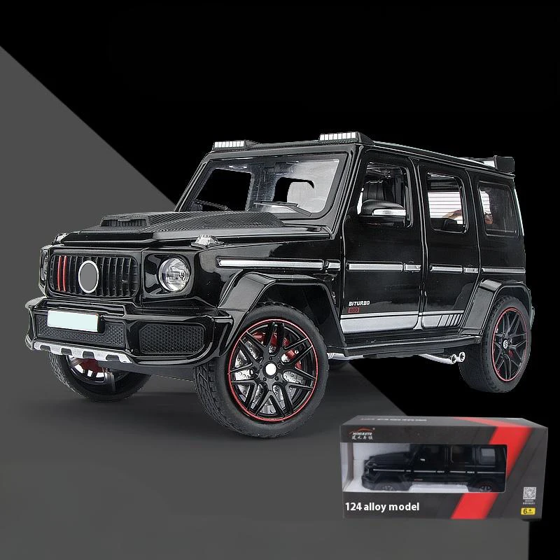 1:24 Mercedes Benz G800 Diecast Model Car 10 1:24 Mercedes Benz G800 Diecast Model Car - Image 10
